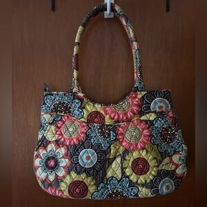 Vera Bradley Floral Shoulder Bag